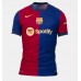 Maillot de foot Barcelona Lamine Yamal #19 Domicile vêtements 2024-25 Manches Courtes